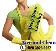 Deep house cleaning services London