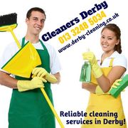 End of tenancy cleaning services Derby