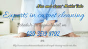 Carpet cleaning services Maida Vale